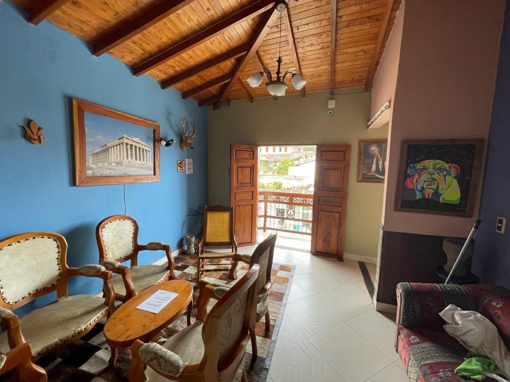Hotel Atenas Jerico Ngoại thất bức ảnh