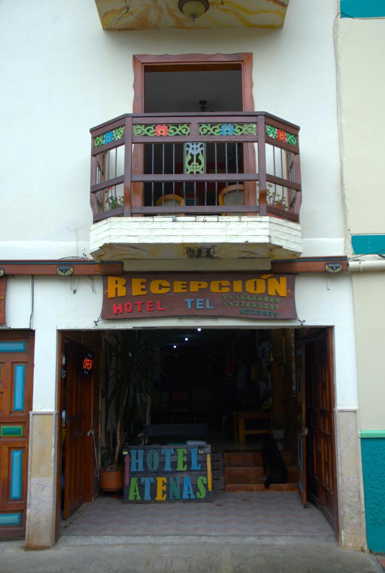 Hotel Atenas Jerico Ngoại thất bức ảnh