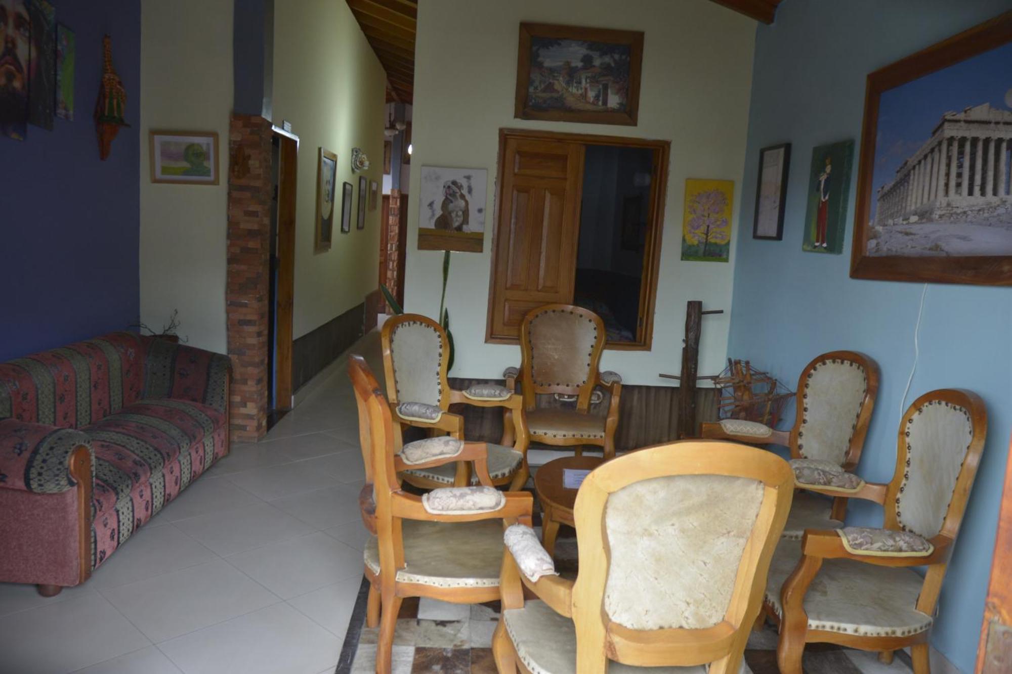 Hotel Atenas Jerico Ngoại thất bức ảnh