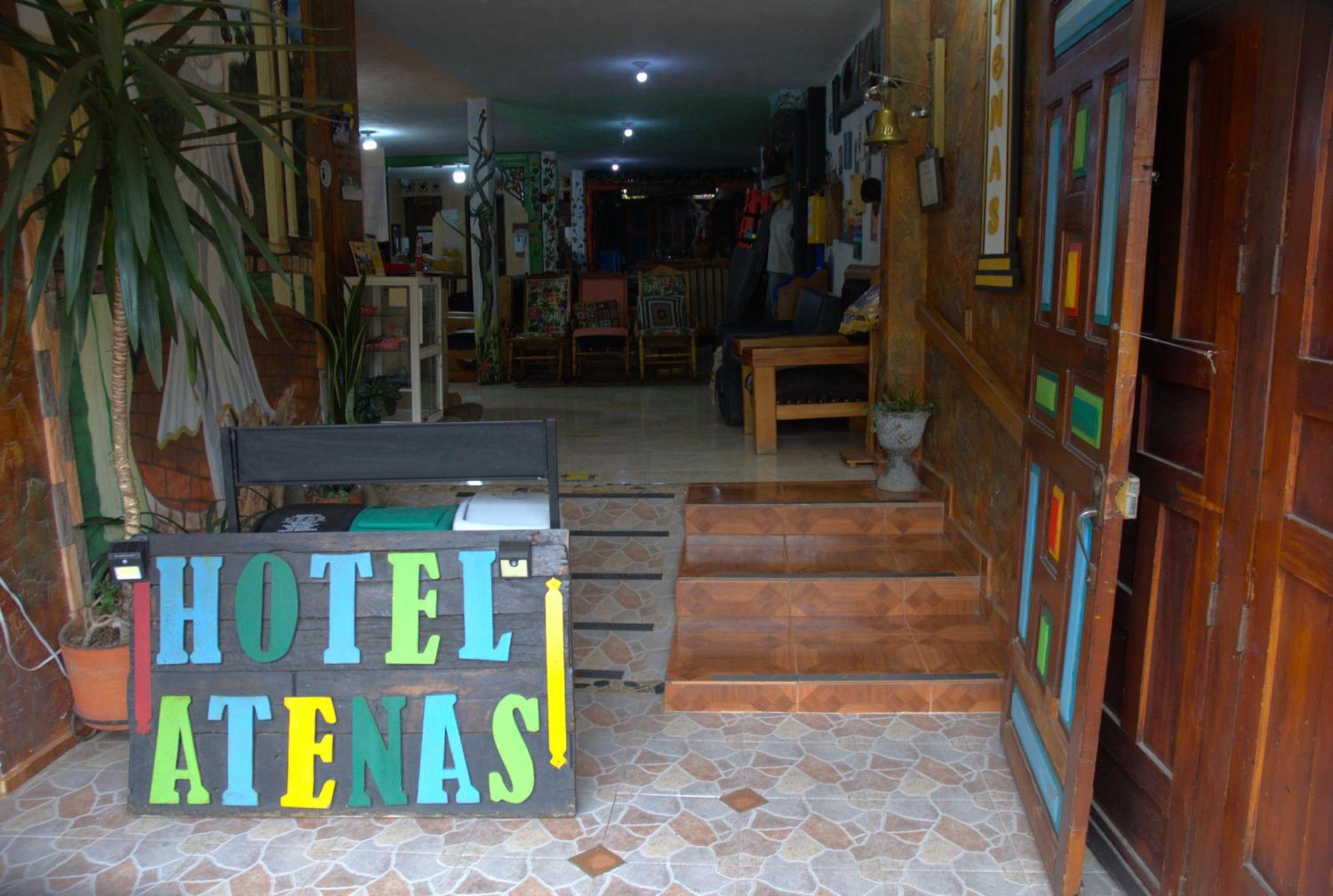 Hotel Atenas Jerico Ngoại thất bức ảnh