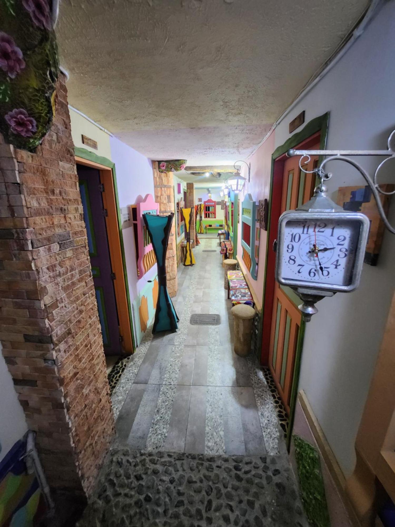 Hotel Atenas Jerico Ngoại thất bức ảnh