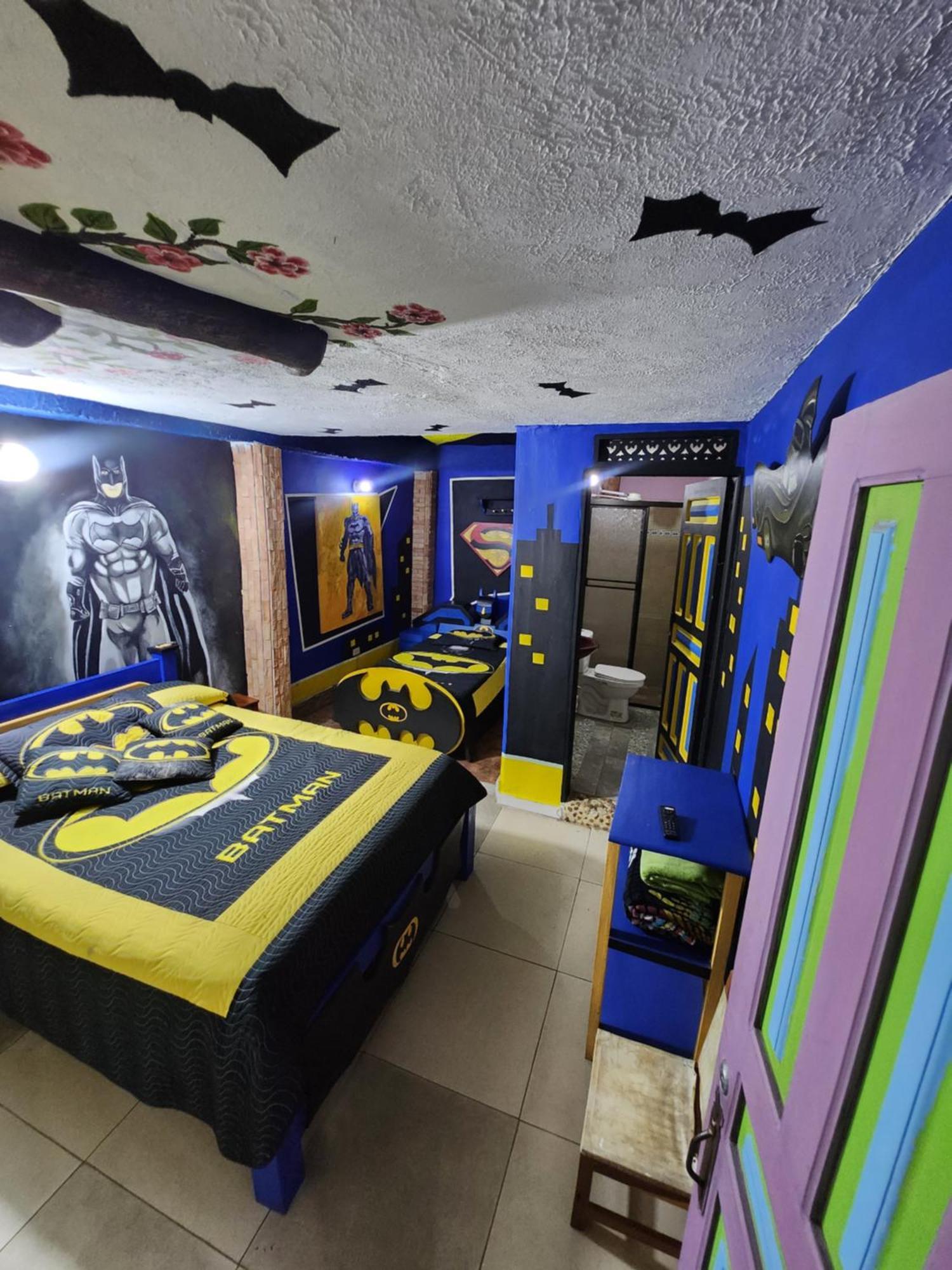 Hotel Atenas Jerico Ngoại thất bức ảnh