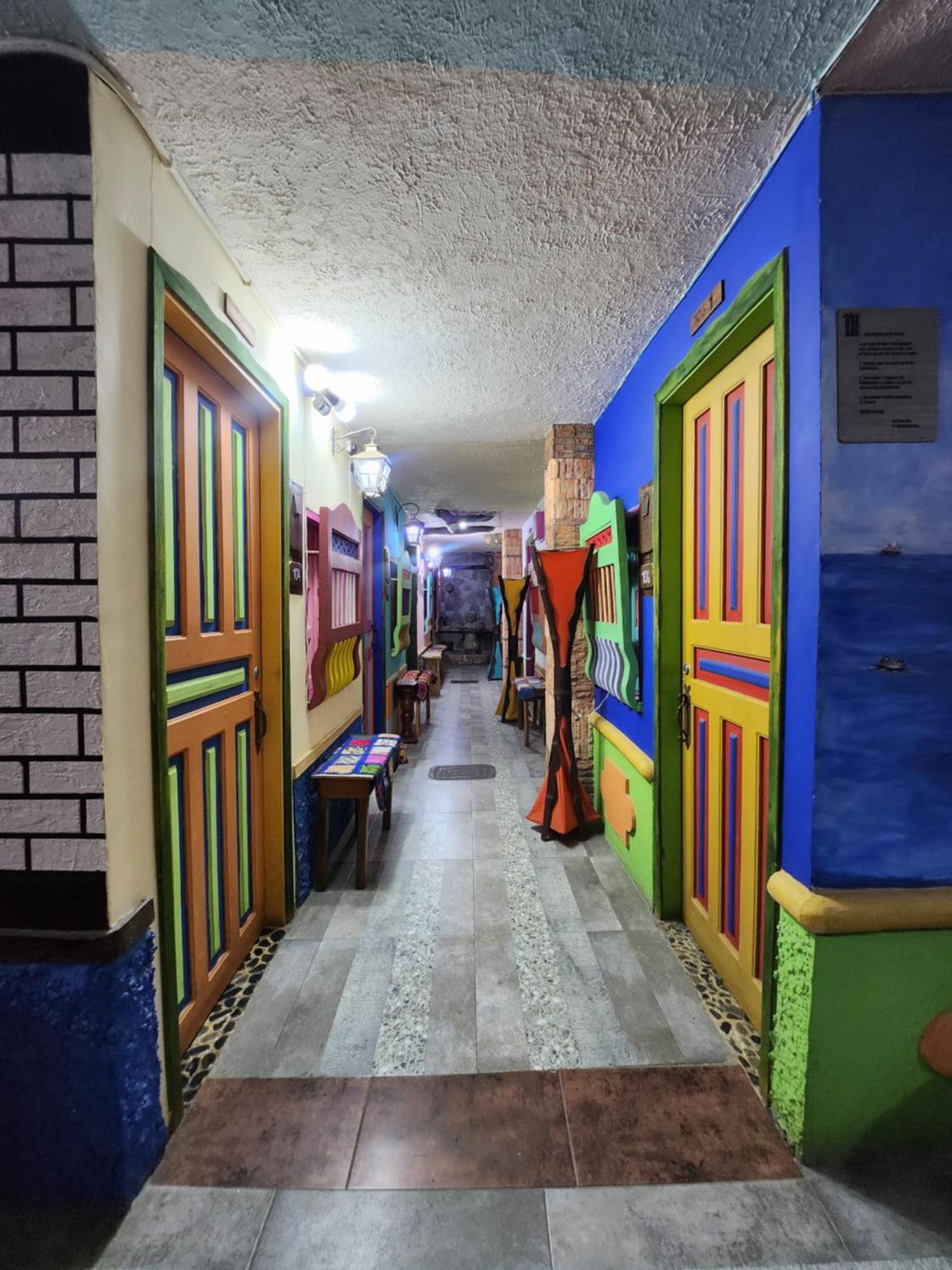 Hotel Atenas Jerico Ngoại thất bức ảnh