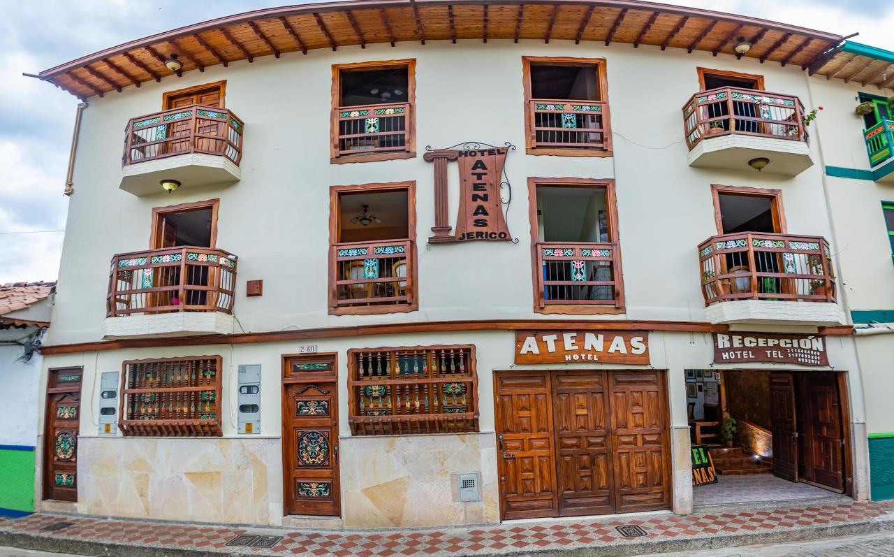 Hotel Atenas Jerico Ngoại thất bức ảnh